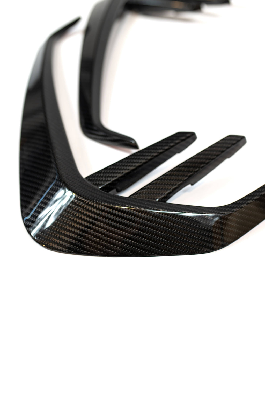 G8X Dry Carbon Fiber Fender Accents