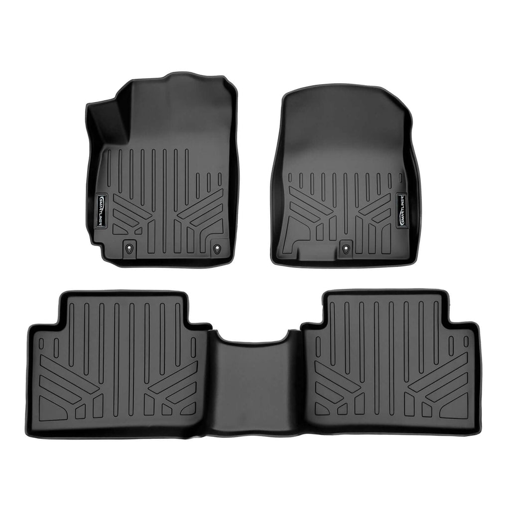 SMARTLINER Floor Liners for 2018-2023 Hyundai Kona (No Electric Models)