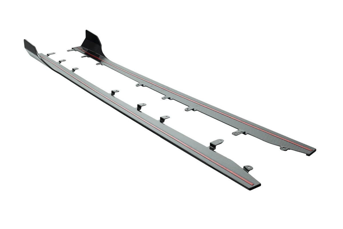 TREVORA G87 M2 Carbon Side Skirt Set
