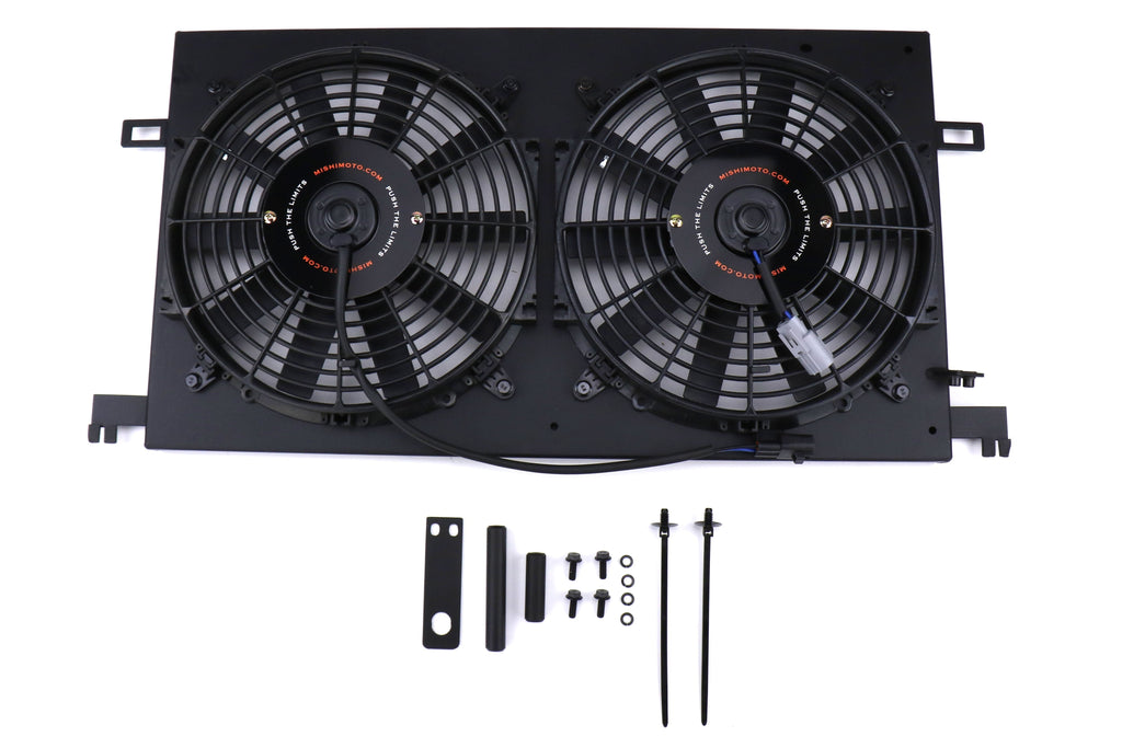 Mishimoto Fan Shroud Kit Black - 2013-2021 Scion FR-S / Subaru BRZ / Toyota 86