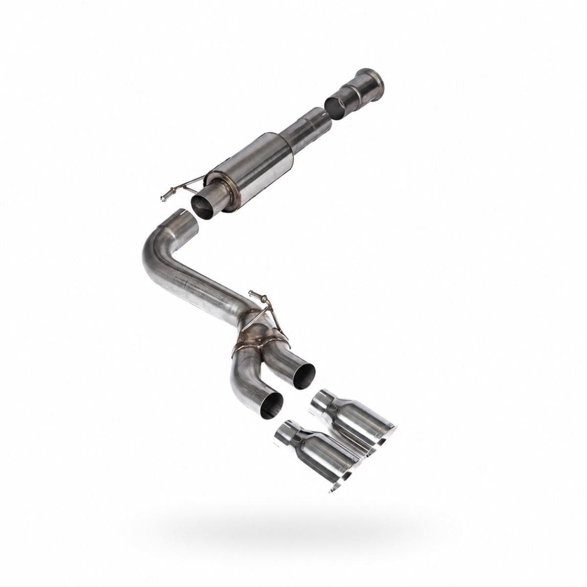 Milltek Cat-Back Exhaust - Ford F150 Single Cab 5.0 V8
