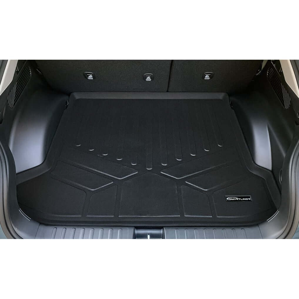 SMARTLINER Floor Liners for 2022-2024 Hyundai IONIQ 5 with moveable console