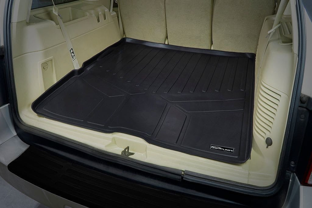 Smart TrimTM Floor Liners For 2007 - 2010 Ford Expedition/Lincoln Navigator (with Console)