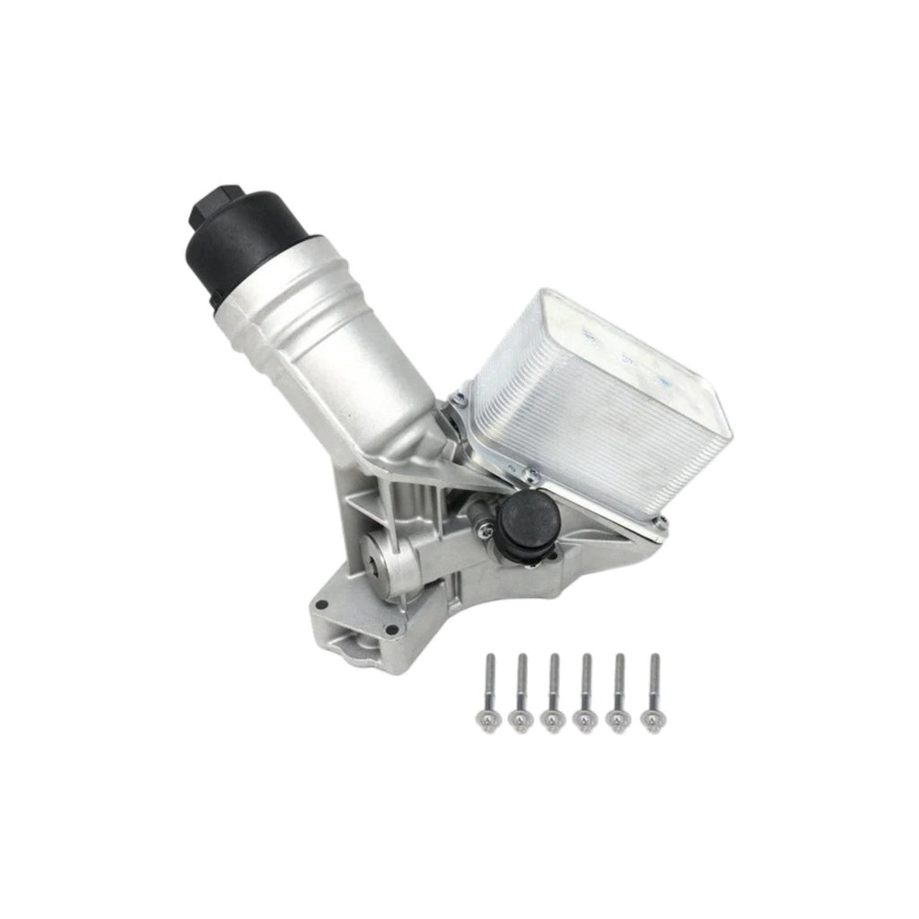 BMS Metal Oil Filter Housing Upgrade with Filter & Cooler for Gen 1 & 2 B58 BMW