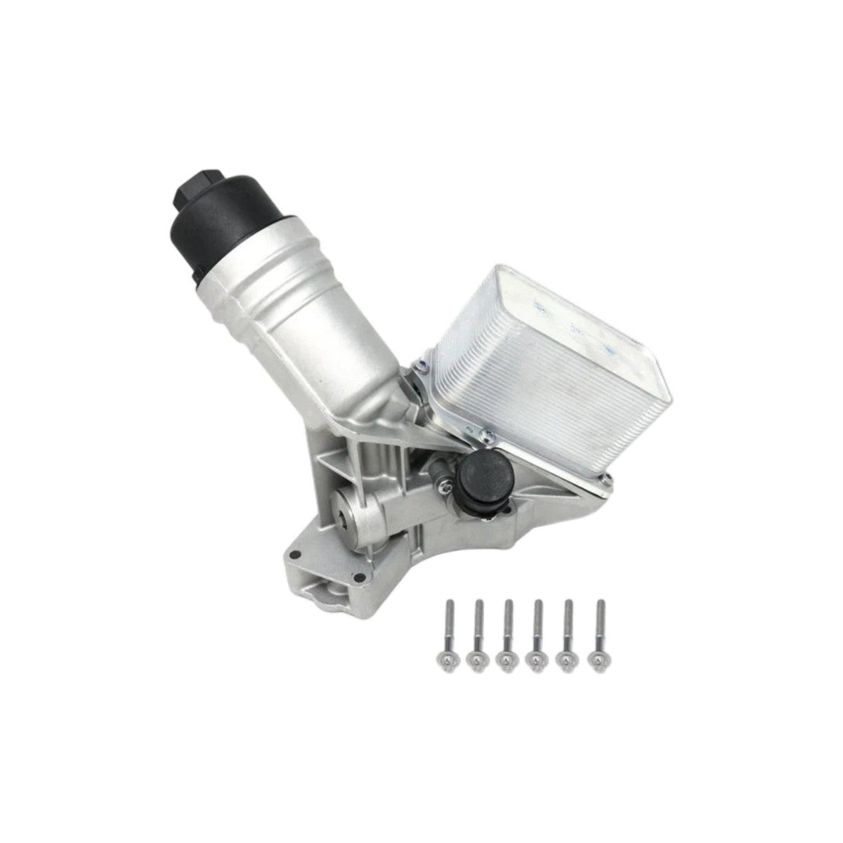 BMS Metal Oil Filter Housing Upgrade with Filter & Cooler for Gen 1 & 2 B58 BMW