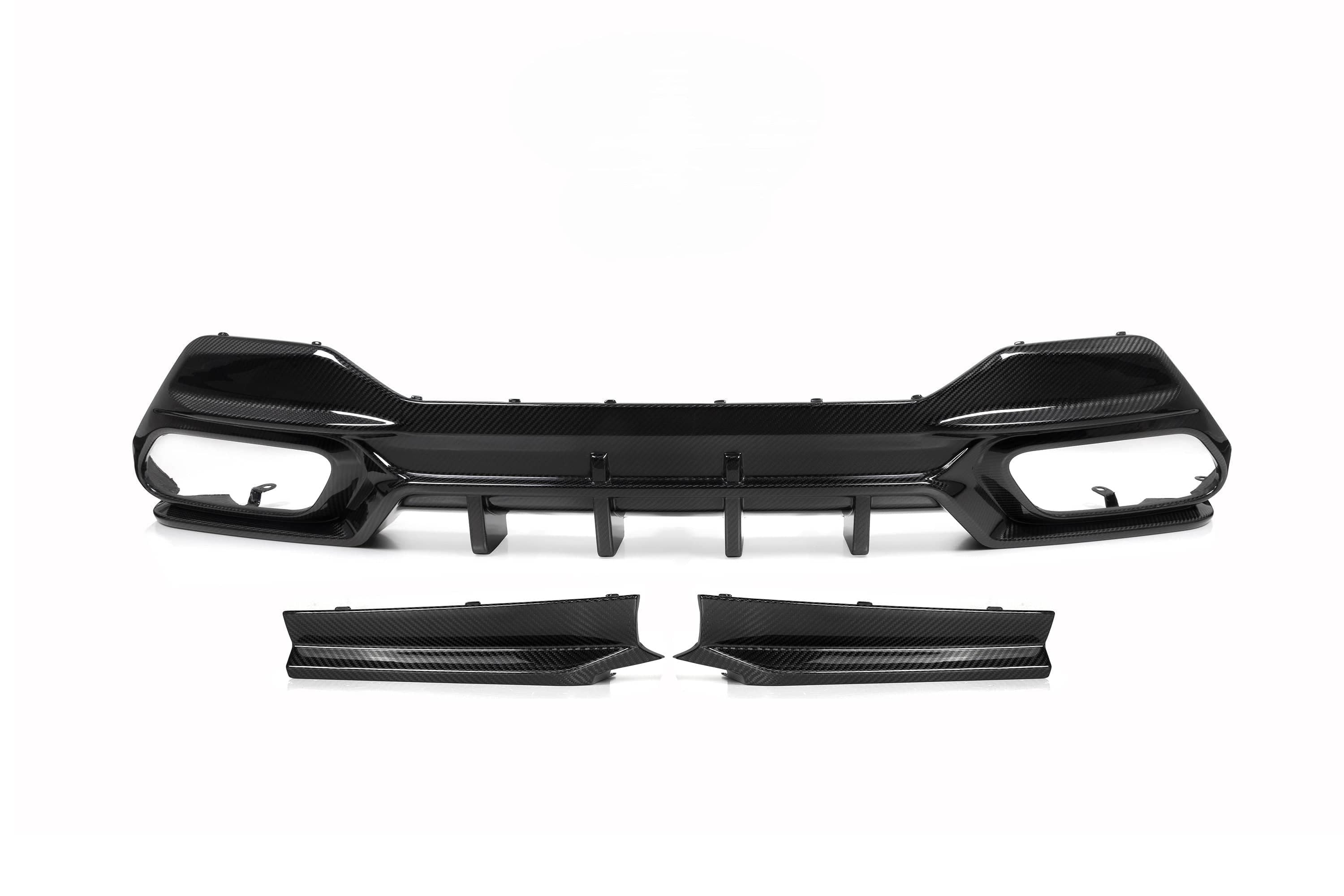 G14 SQ Style Dry Carbon Diffuser