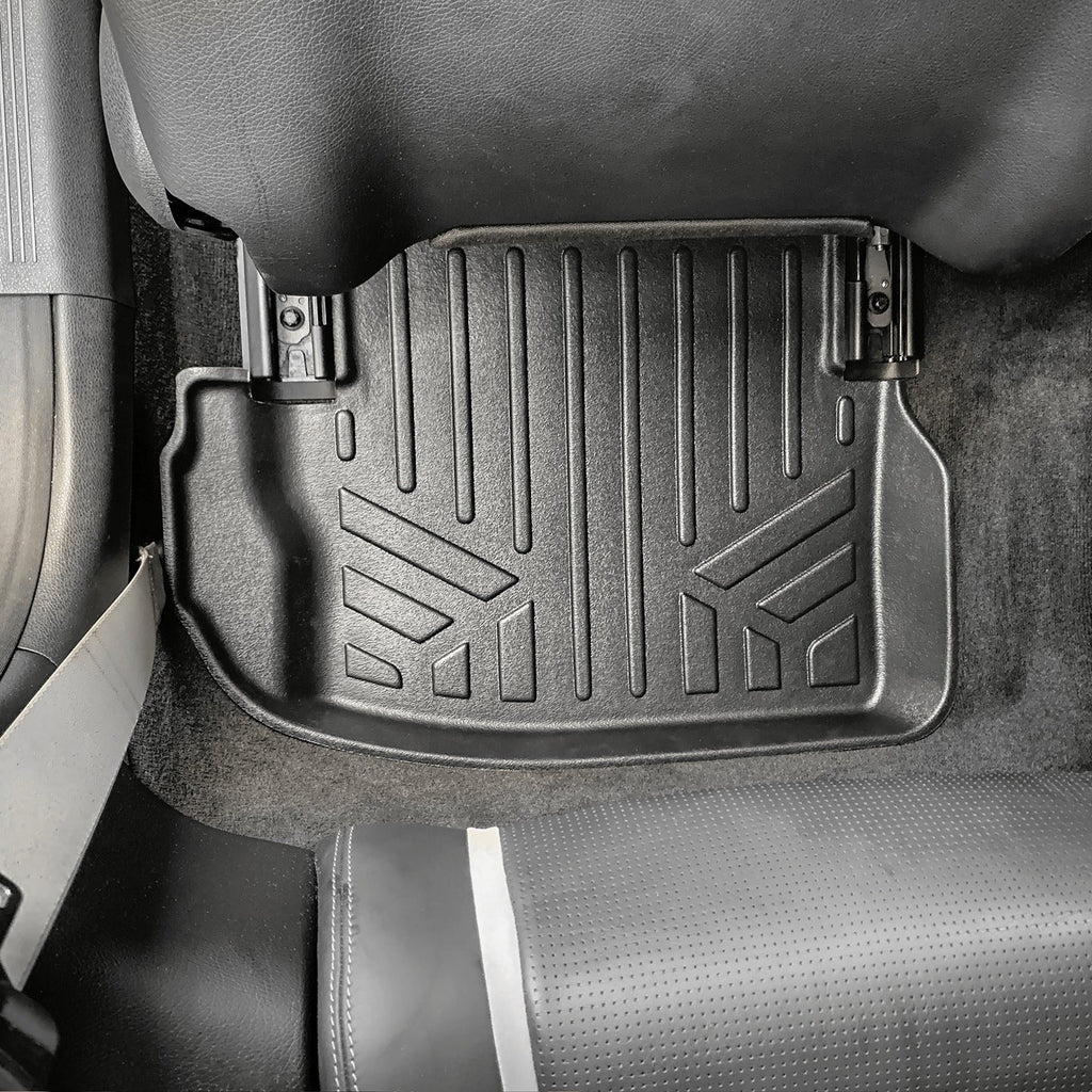 SMARTLINER Floor Liners for 2017-2025 Mercedes Benz C-Class (Only Fits Coupe Models)