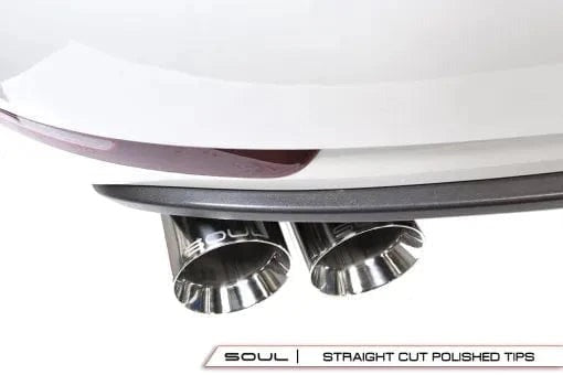 Porsche Macan S / GTS / Turbo 3.0 / 3.6TT Resonated Muffler Bypass Exhaust 2014-2018