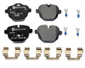 BMW G30 5-Series Rear Ceramic Brake Pad Set By ATE OEM 34216892642 or 34216870552
