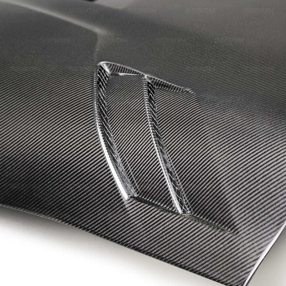 Seibon TSII-Style Double Sided CF Hood - 2020+ A90 Supra
