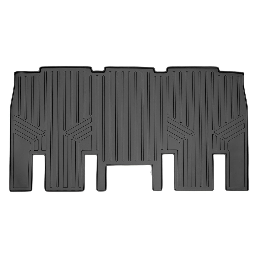 SMARTLINER Floor Liners for 2021-2026 Pacifica Limited (8 Passenger Bench Seat)