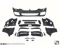 2017-2020 BMW 5 Series (G30 / G31) Pre-LCI M Sport Style Front Bumper Conversion