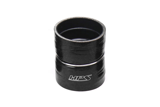 HPS Silicone Intercooler Turbo Boot Hose, Black, ORCH-207-BLK, replace part # 8C3Z-6N650-A, 8C3Z-6W650-A