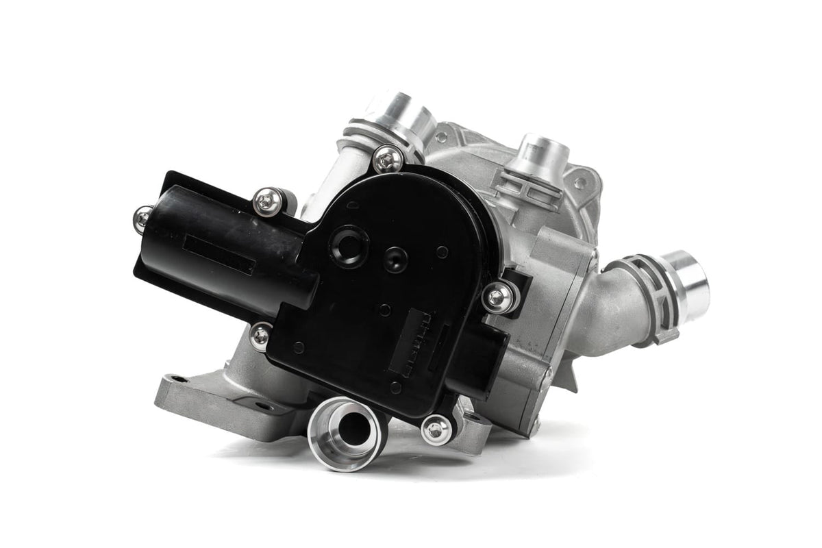Metal Water Pump and Thermostat Kit - VW/Audi / 1.8T & 2.0T / MQB / EVO4