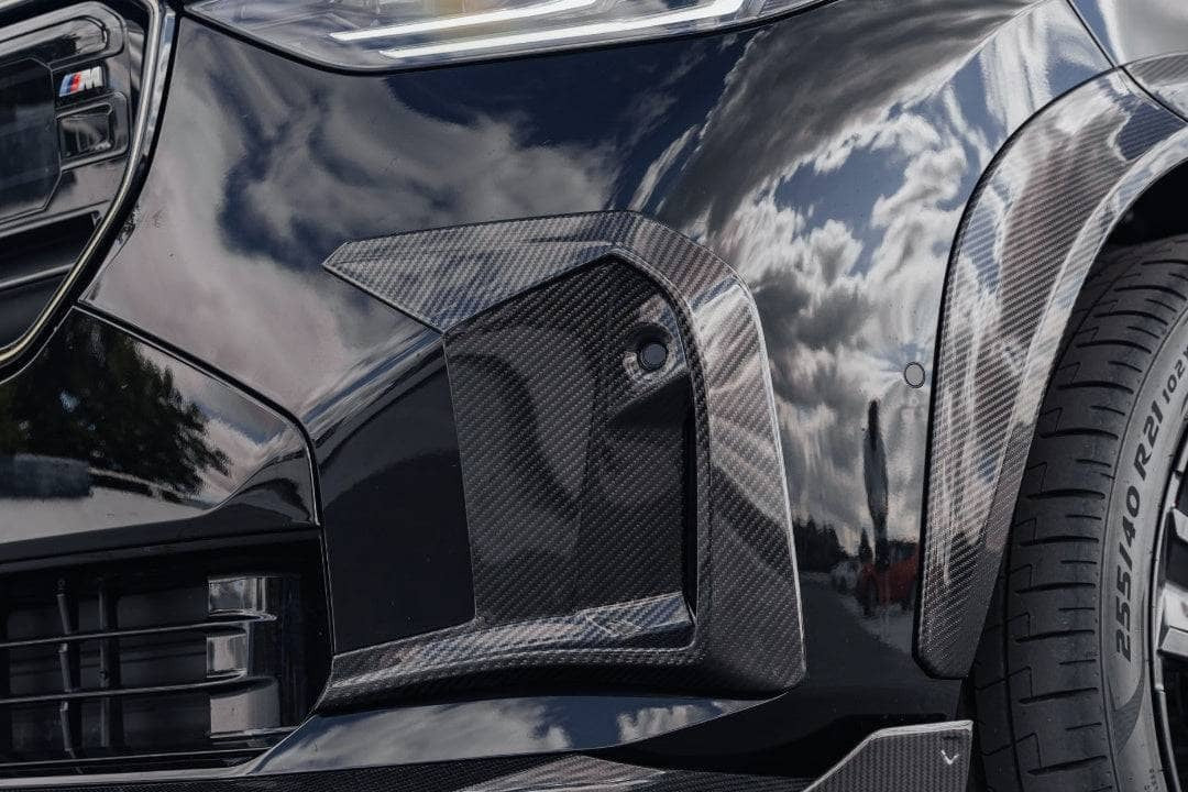 Trevora BMW G45 X3 M-Sport PR-1 Carbon Front Canard Trims