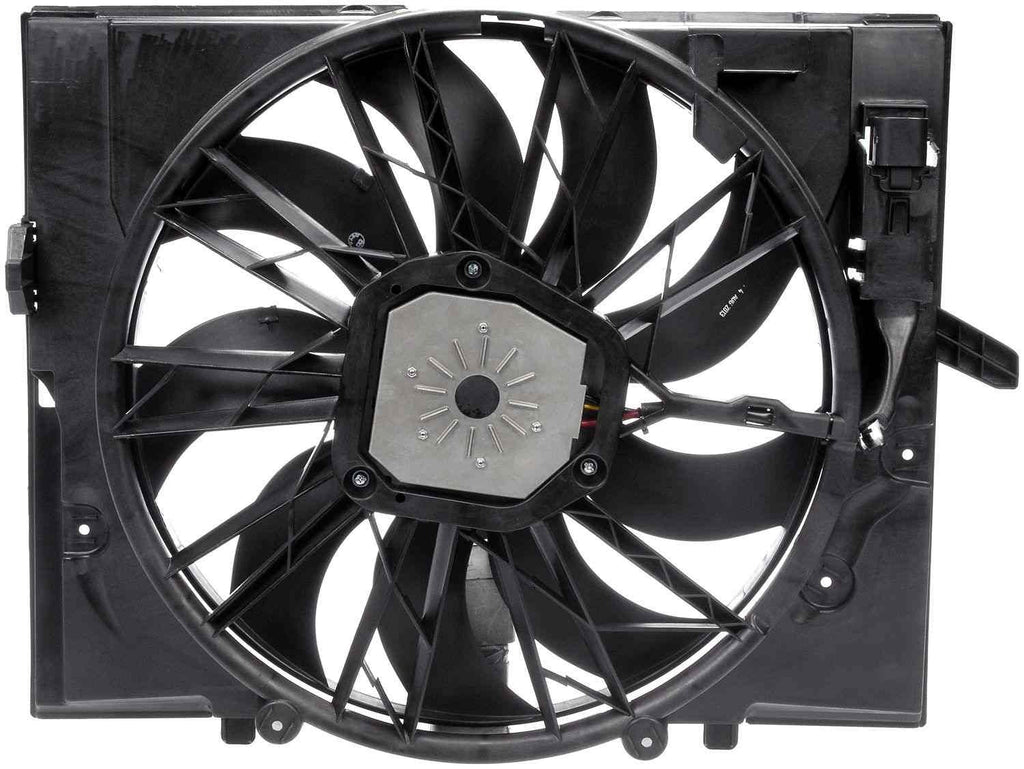 BMW E60/E61 5-Series Auxiliary Fan By VDO Continental 17427543282
