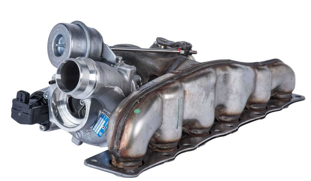 BMW E70 X5 xDrive35i New Turbocharger Assembly OEM 11657636423