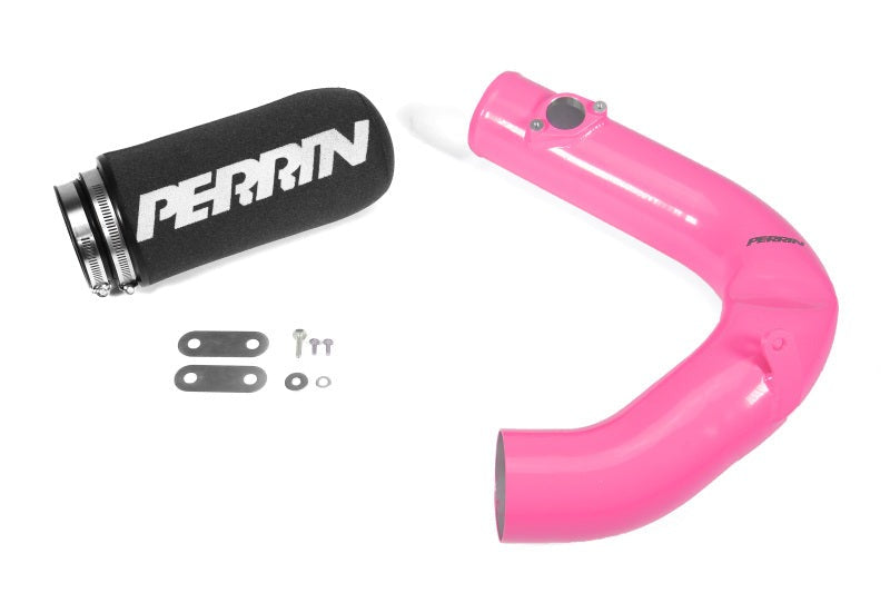 PERRIN Cold Air Intake - Hyper Pink - 2022-2026 Subaru BRZ / Toyota GR86