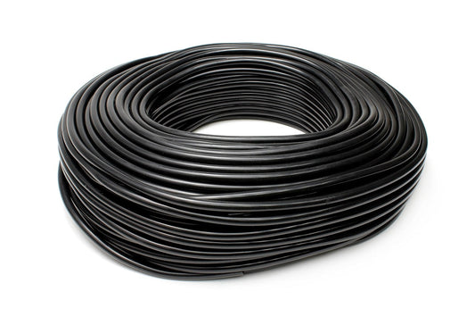HPS 9/16" (14mm) High Temperature Silicone Vacuum Hose Tubing, Black, Sold per Foot