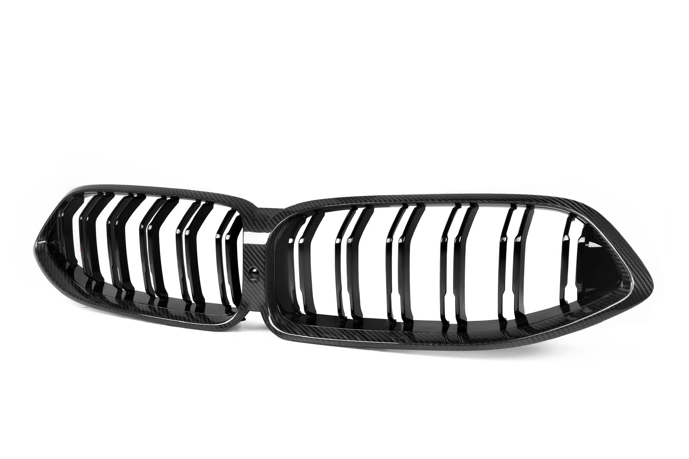 8 Series G14 Double Slat Dry Carbon Grill