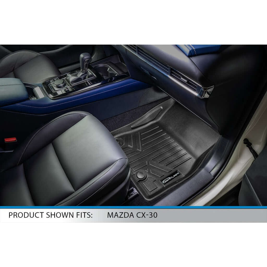 SMARTLINER Floor Liners for 2020-2026 Mazda CX-30 (FWD)