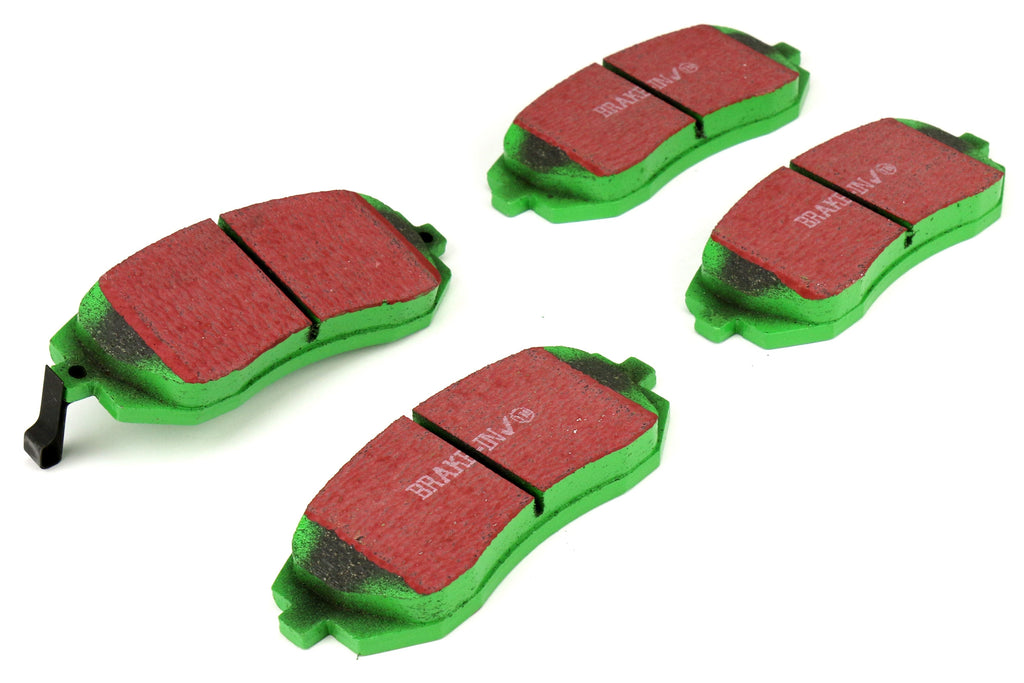 EBC Brakes Greenstuff 2000 Series Sport Disc Brake Pads (Front)