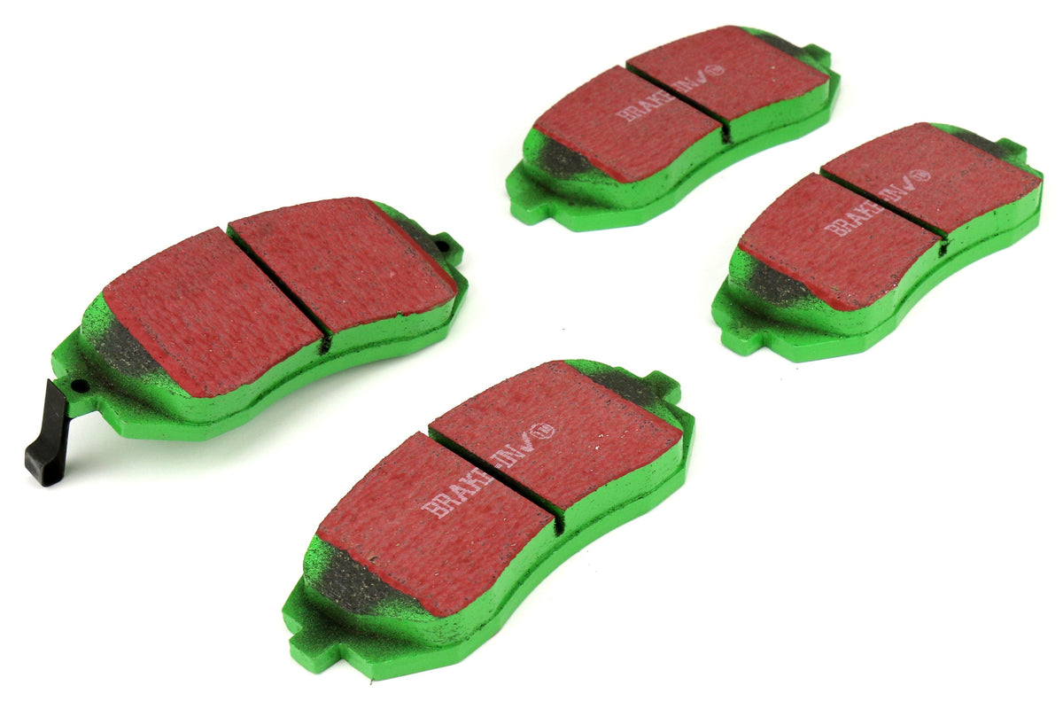 EBC Brakes Greenstuff 2000 Series Sport Disc Brake Pads (Front)