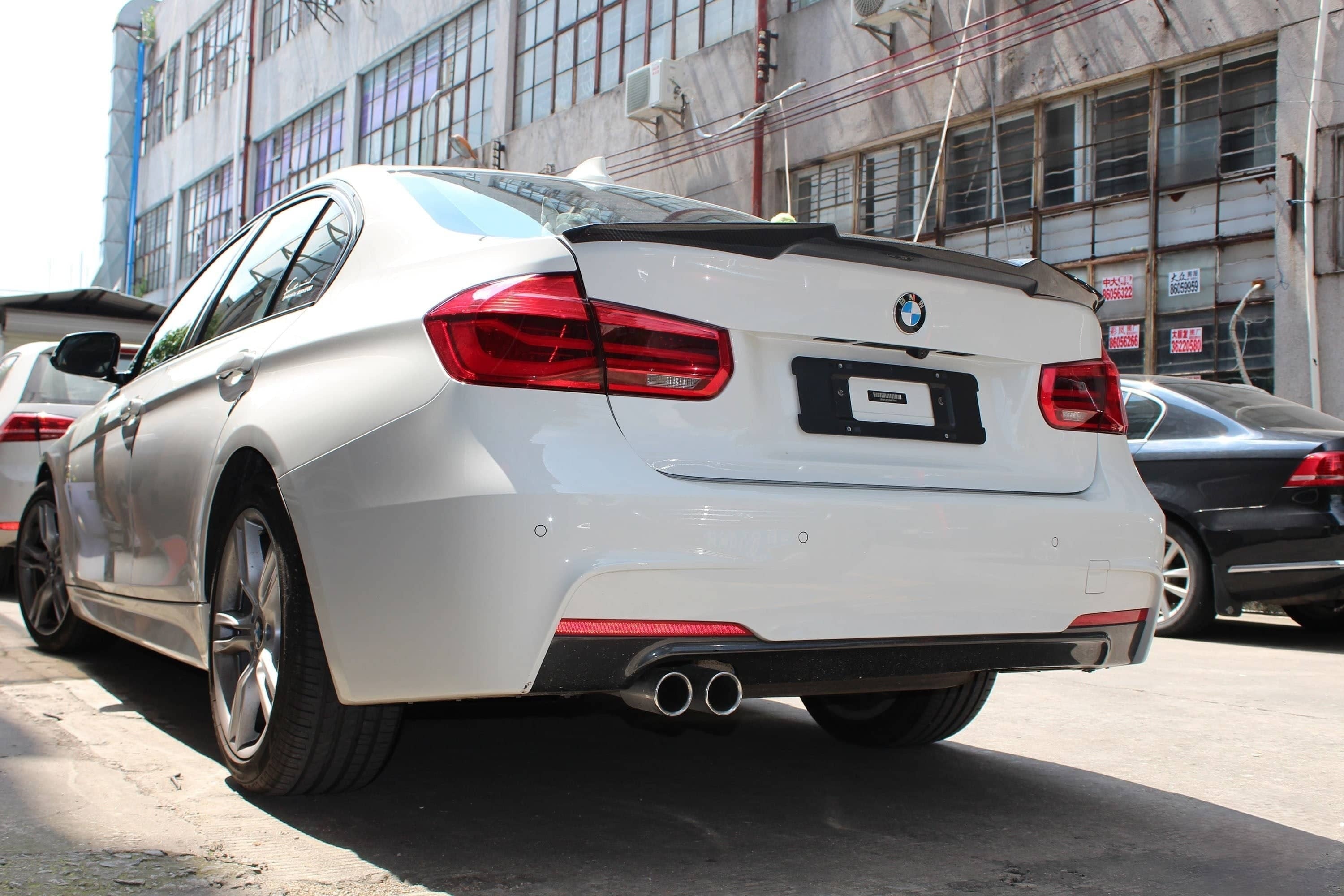 F30 M4 Style Dry Carbon Spoiler