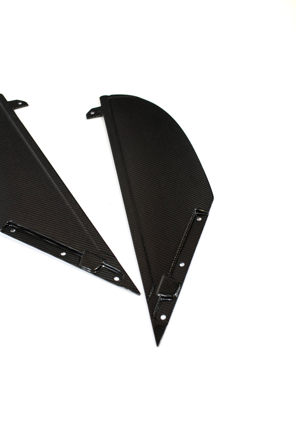 G8X Dry Carbon Fiber Air Intake Covers