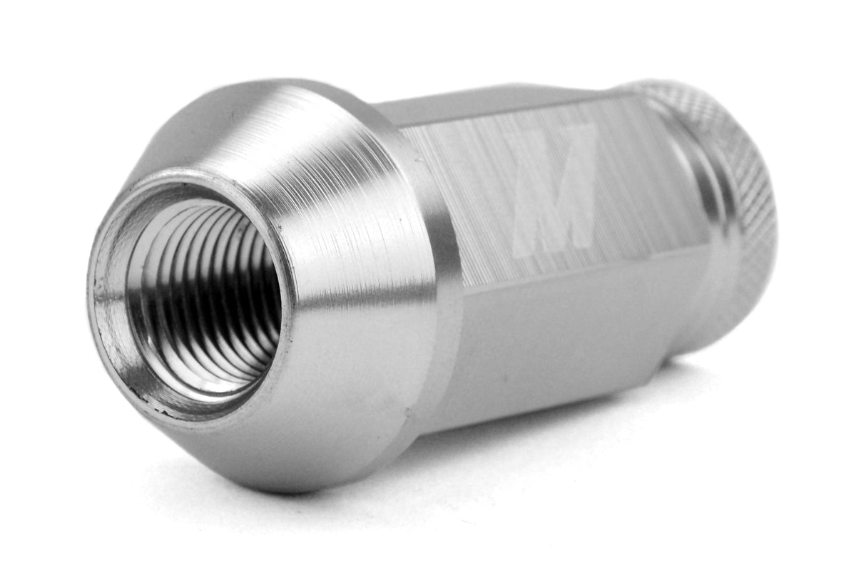 Mishimoto Aluminum Locking Lug Nuts Silver 12x1.25 - Universal