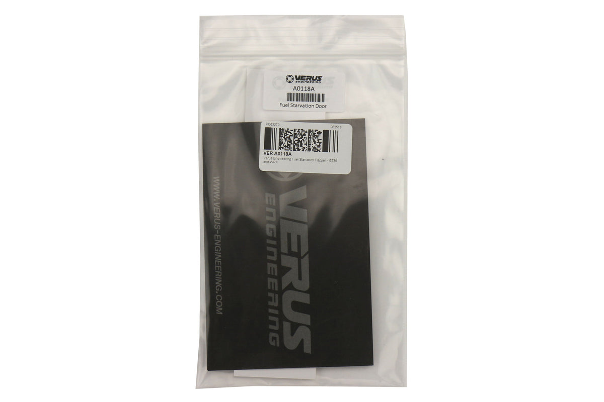 Verus Engineering Fuel Starvation Flapper - Subaru WRX 2015-2021 / 2013-2021 Scion FRS / Subaru BRZ / Toyota 86