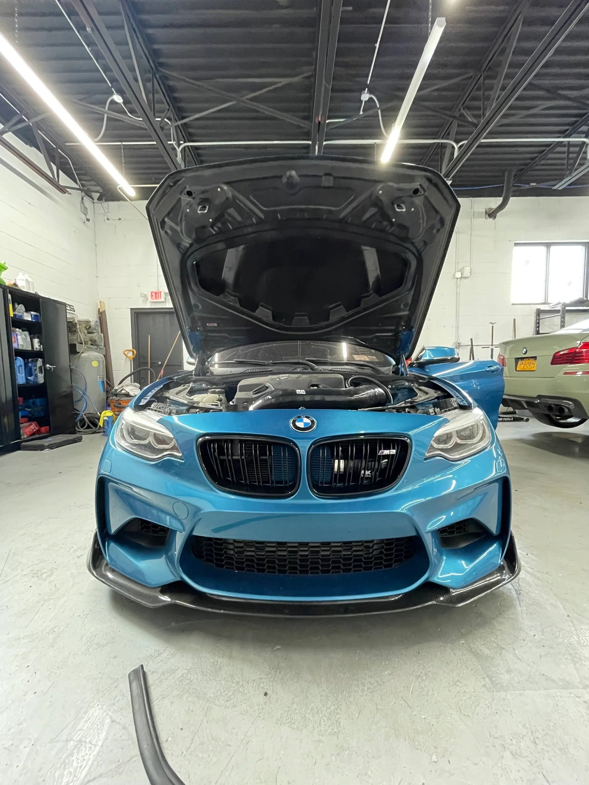 BMW F-Series N55 Front Mount Intake