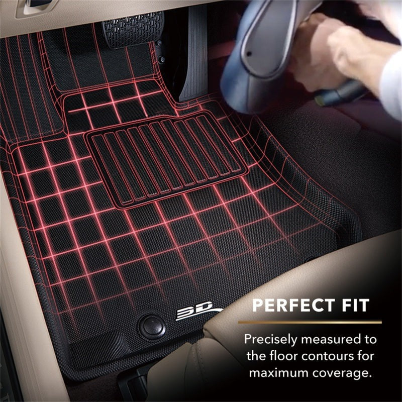 3D MAXpider Elegant Floor Mats R1 R2 - 2022-2026 Toyota GR86