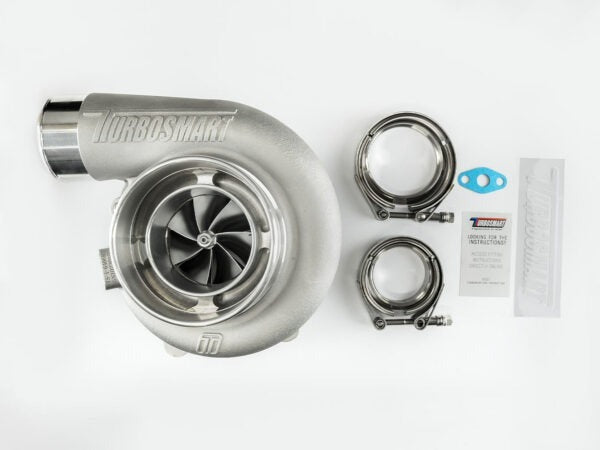 TurboSmart TS-1 Turbocharger 6466 V-Band 0.82AR Externally Wastegated (Reversed Rotation) - Universal