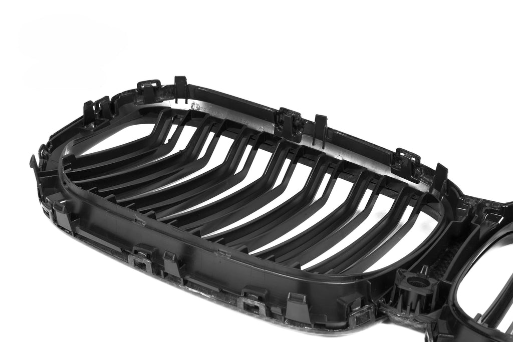 20-23 X5 G05 Pre-LCI Double Slat Dry Carbon Fiber Grill