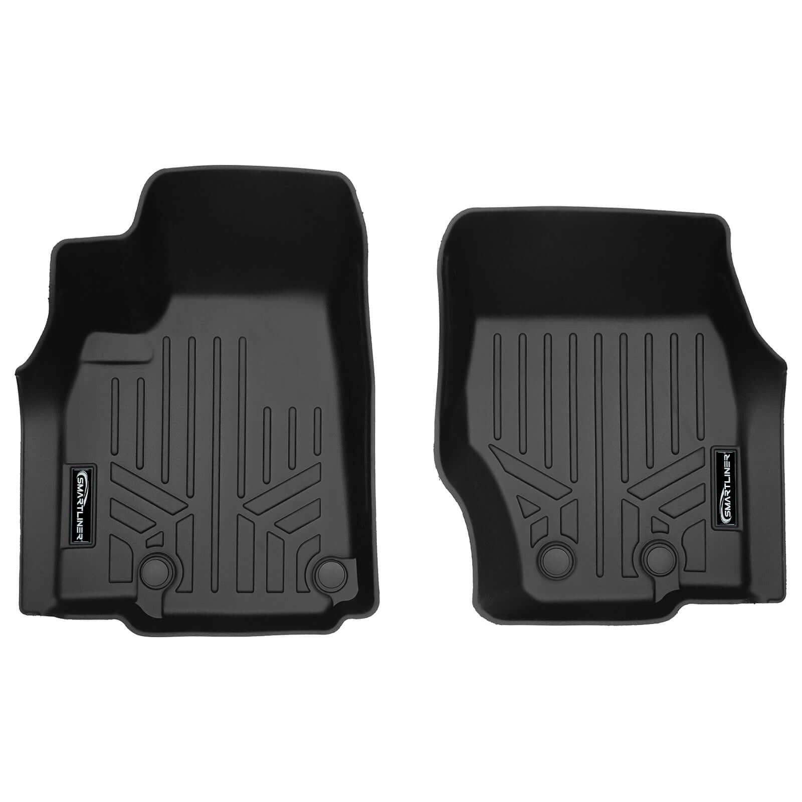 SMARTLINER Floor Liners for 2021-2026 Jeep Grand Cherokee L (2nd Row Bucket) with in between Coverage