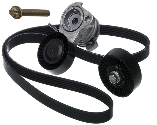 BMW E83 X3 Engine Belt Tensioner Kit OEM 11288624196 (2007-2010)