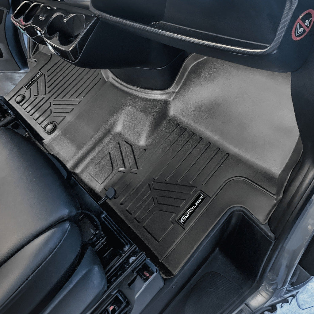 SMARTLINER Custom Fit Floor Liners For 2019-2026 Mercedes-Benz Sprinter (Cab Chassis)