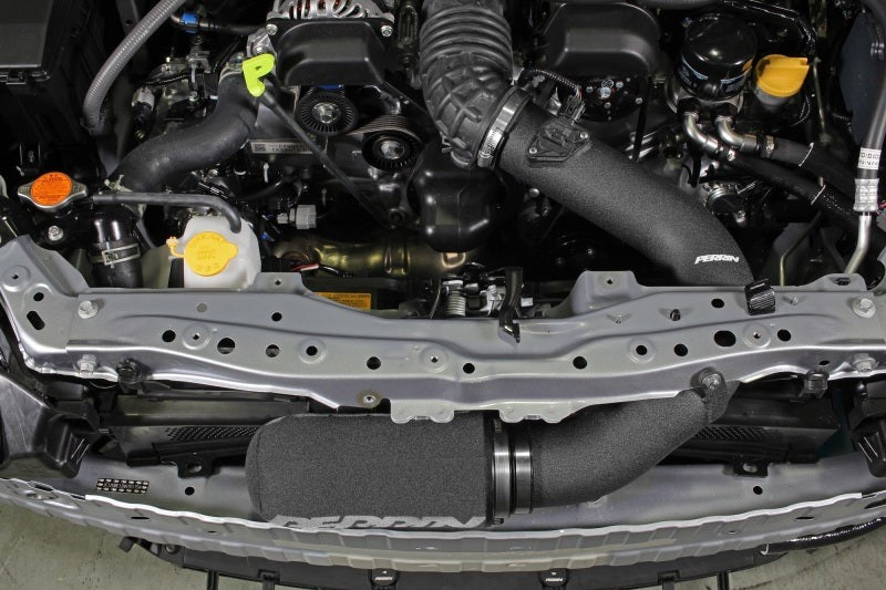 PERRIN Cold Air Intake - Black - 2022-2026 Subaru BRZ / Toyota GR86