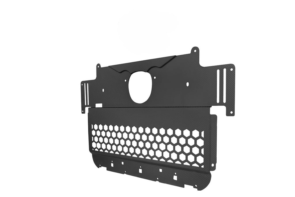 G8X SQ Dry Carbon Skid Plate