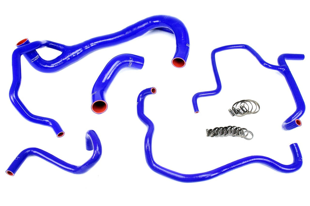 HPS Silicone Radiator + Heater Coolant Hose Kit 2015-2023 Dodge Challenger 6.4L V8, 57-1675