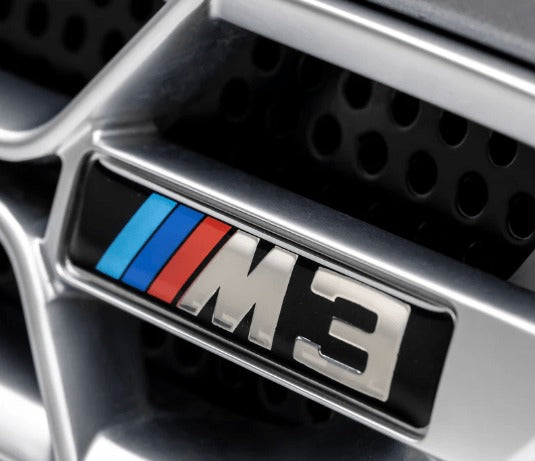 VORSTEINER BMW E46 M3 V20 Limited Side Grilles Nickel Plated