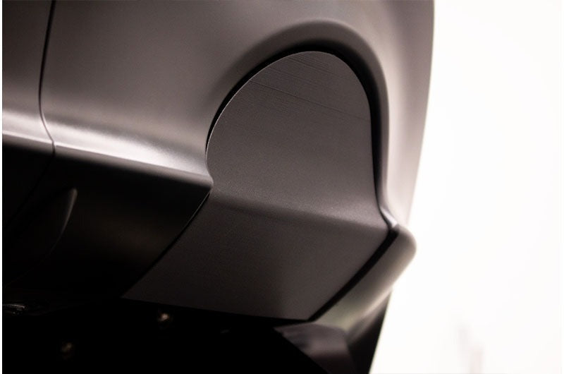 Verus Engineering Exhaust Cutout Cover Left-Hand Side - 2022+ Subaru BRZ / 2022+ Toyota GR86