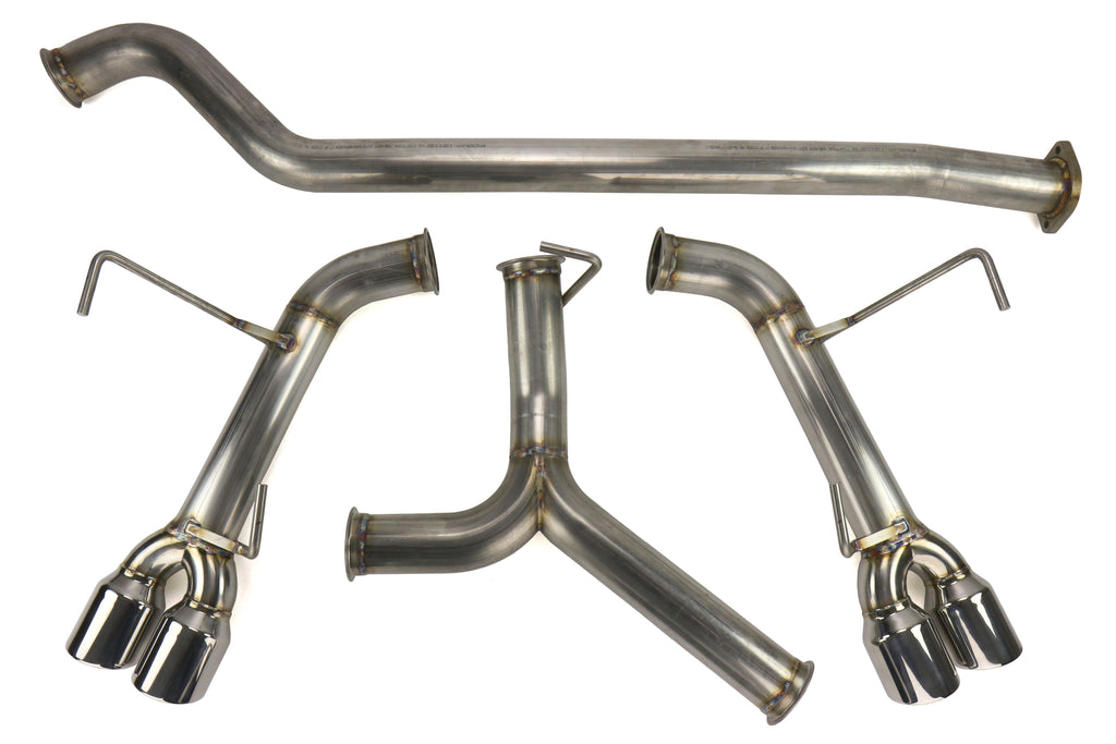 ETS Catback Exhaust System - 2015-2021 Subaru WRX / STI