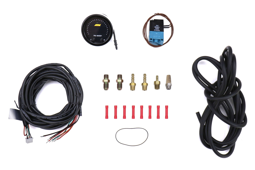 AEM Tru-BoostX Gauge-Type Boost Controller - Universal