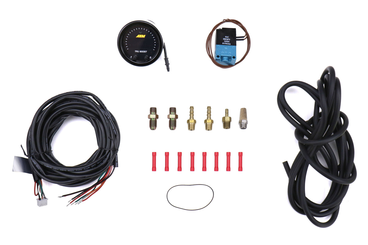 AEM Tru-BoostX Gauge-Type Boost Controller - Universal
