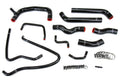 HPS Reinforced Black Silicone Radiator Hose Kit Coolant Toyota 00-05 MR2 Spyder