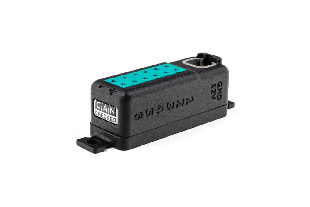 CANchecked TCC06 Thermocouple CAN Converter with 4-pin DTM Connector