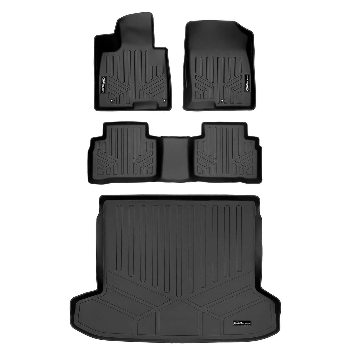 SMARTLINER Floor Liners for 2022-2026 Hyundai Tucson (with Optional Bose Premium Audio System)