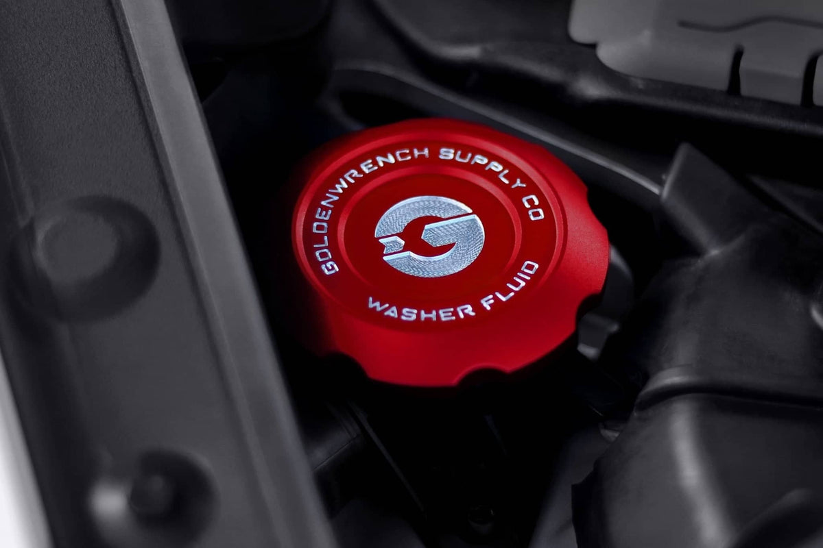 Goldenwrench Blackline Performance BMW M Car F-Chassis / F97 X3M F98 X4M Washer Fluid Cap